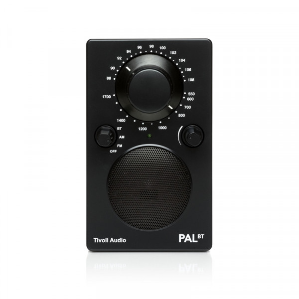 Tivoli Audio PAL BT Hochglanz Schwarz