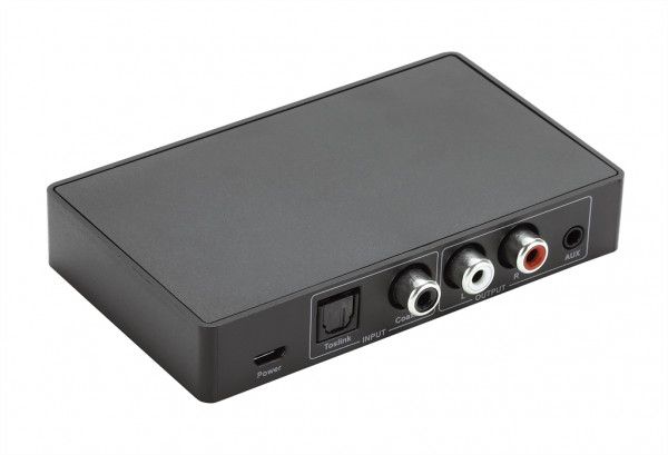 Dynavox DAC UM1 mit Fernbedienung