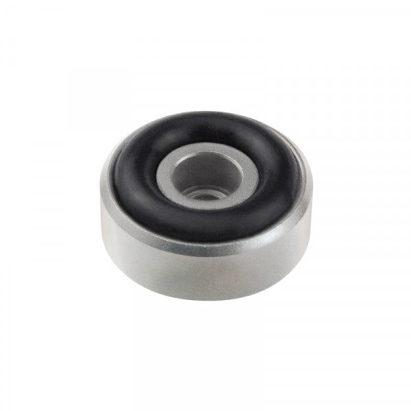 Dynavox Aluminium Gerätefüsse mini silber 4er-Set
