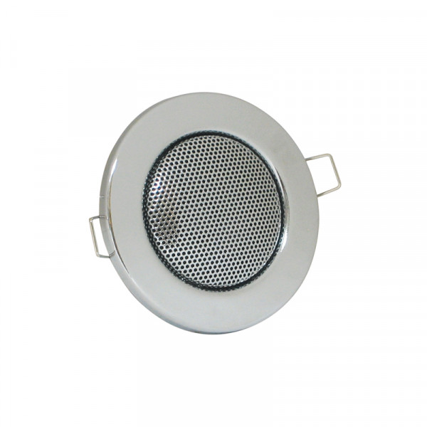 Dynavox Lautsprecher Halogen-Design silber/chrom