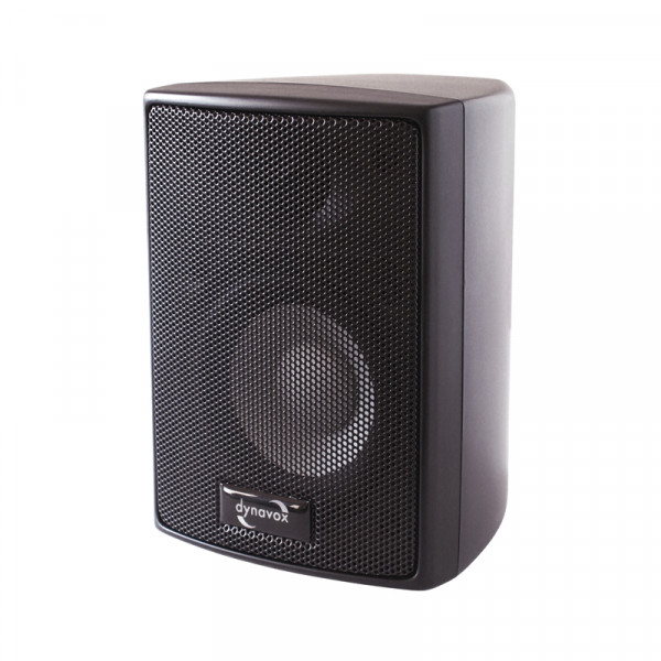 Dynavox AS-301 High Class Satelliten schwarz Paar