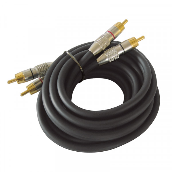 Dynavox Cinchkabel 10 m schwarz