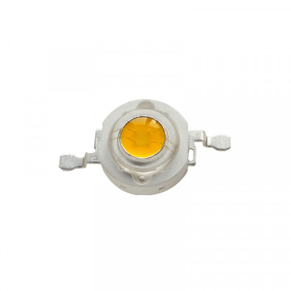 High Power 3W LED warmweiss 5er-Pack BLANKO