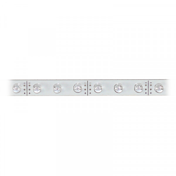 LED-Strip starr, 30 gelbe LEDs BLANKO Länge 37,5 cm