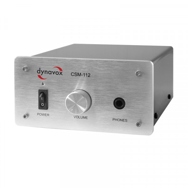 Dynavox Kopfhörerverst. CSM-112 silber