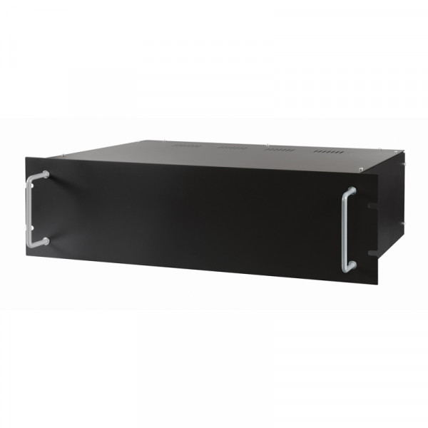 480 mm (19") Rack-Leergehäuse 3 HE BLANKO