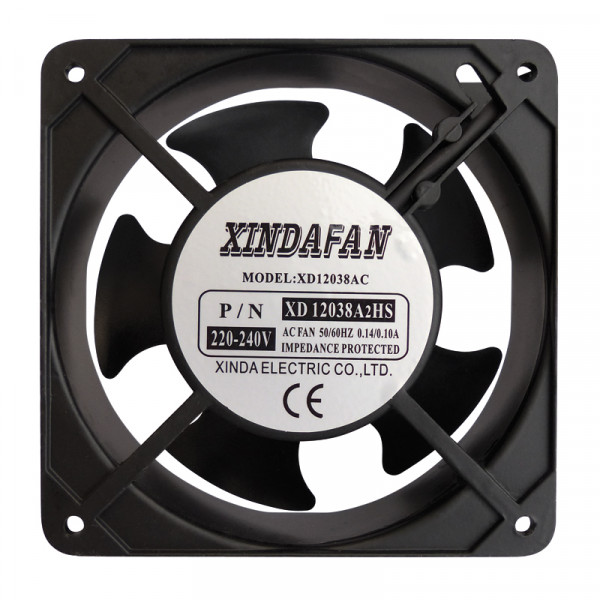 Lüfter 230 V 120 x 120 x 38 mm XINDA
