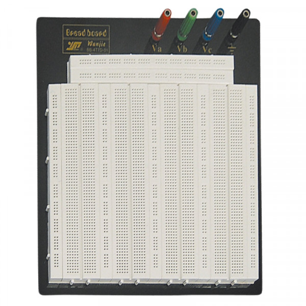 Laborsteckboard 2560/700 Kontakte BLANKO
