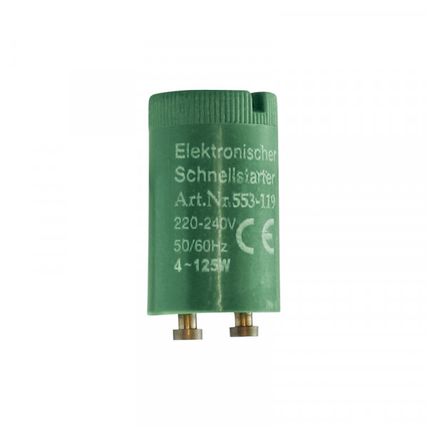 Schnellstarter 4-125 W BLANKO