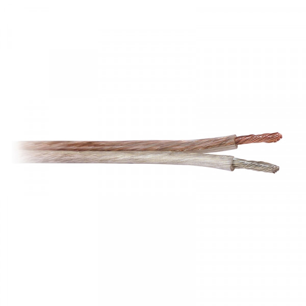 Lautsprecherkabel 50 Meter klar 2 x 4,0 mm2 Cavi