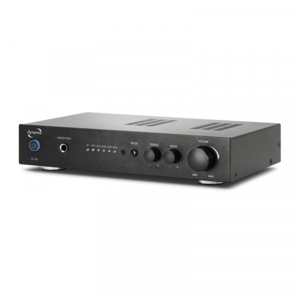 Dynavox Digital Kompakt-Verstärker TV-50 schwarz