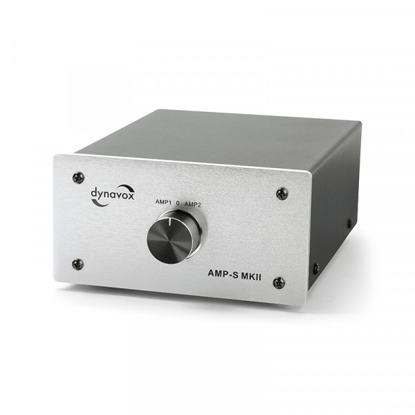 Dynavox Verstärker/Boxen-Umschalter AMP-S MKII "Special Edition"