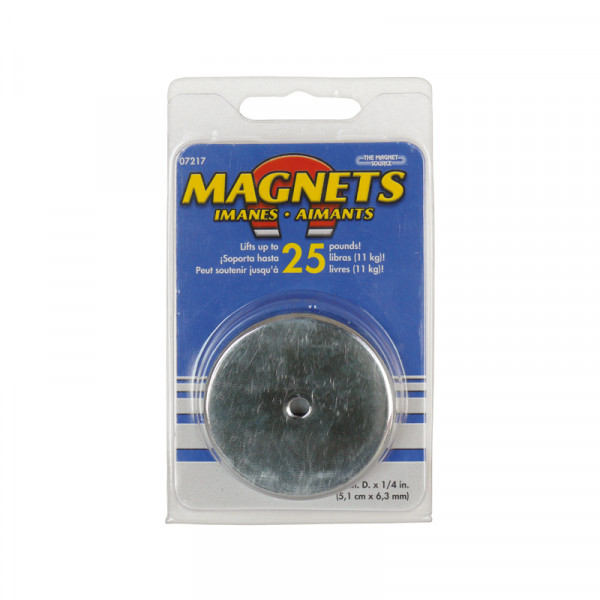 Rundmagnet 51 x 6.5 mmBLANKO