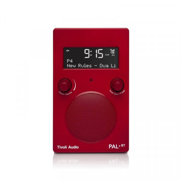 Tivoli Audio PAL+ BT Hochglanz Rot