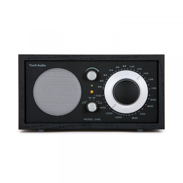 Tivoli Audio Model One Silber/Schw./Schw