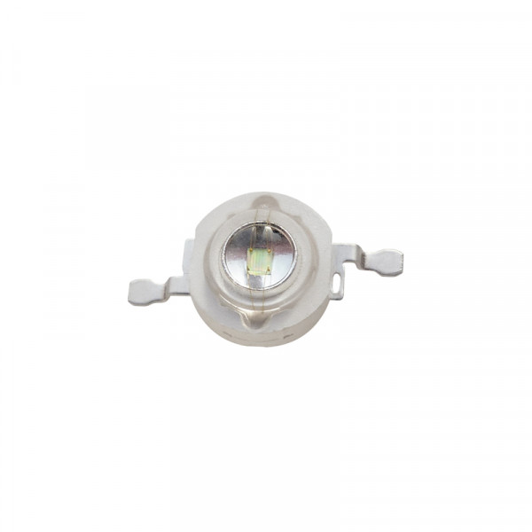 High Power 1W LED-Chip grün 5er-Pack BLANKO