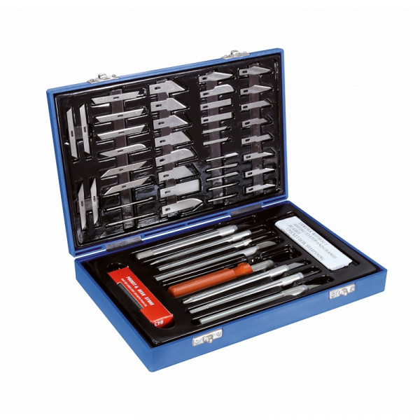 Präzisions-Messer-Set 48-teilig BLANKO