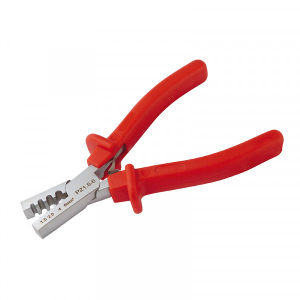 Presszange für Aderendhülsen BLANKO 1,5 - 6 mm²