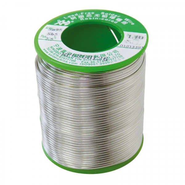 Lötzinn bleifrei Durchm. 1,0mm 500 g BLANKO