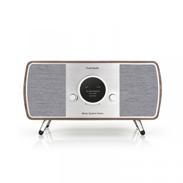 Tivoli Audio Music System Home Gen. II Walnuss/Grau