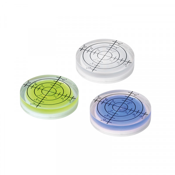 Wasserwaage Libelle 32 x 7 mm 3er-Set BLANKO