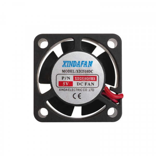 Lüfter Miniatur 5 V/DC 25 x 25 x 10 mm XINDA