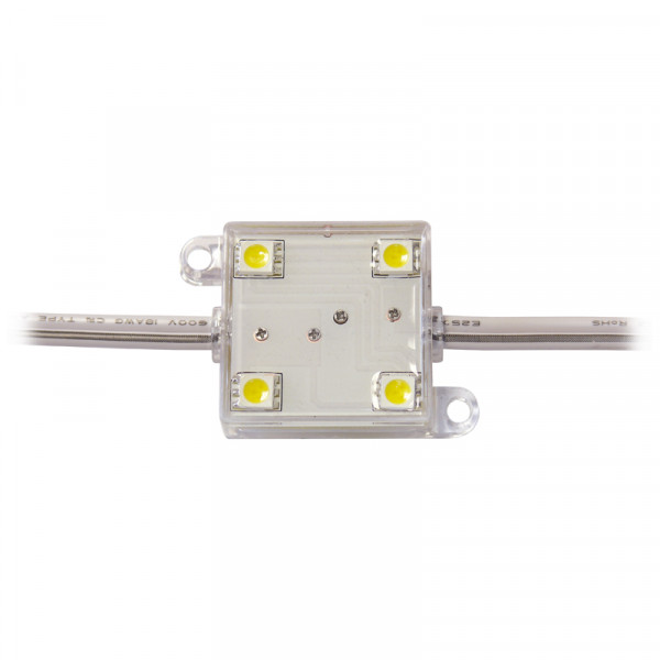 LED Modul 4 x Power SMD LEDs blau IP65