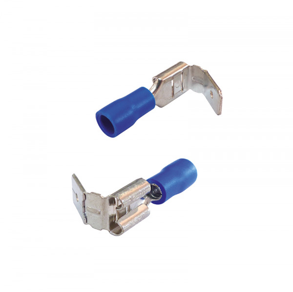 Flachsteckverteiler-Set 6.3 mm, 20 Stück BLANKO
