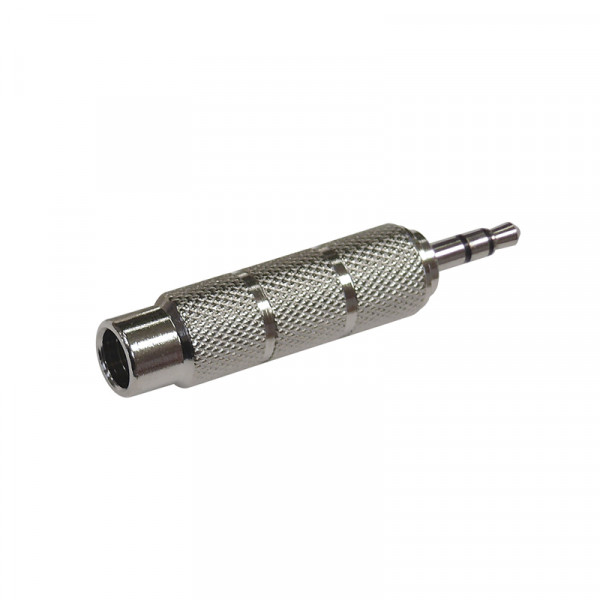 Adapt. 3,5mm Stecker-6,3mm Buchse Klinke