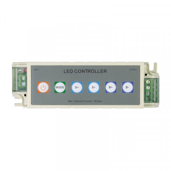 LED Strip RGB-Controller 12/24V DC 12 A