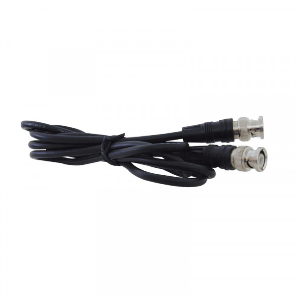 BNC Anschlusskabel Stecker/Stecker 75 Ohm, 1 m BLANKO