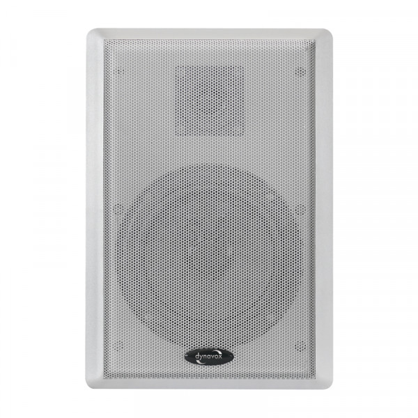 Dynavox WS-502 Flatpanelspeaker silber Paar