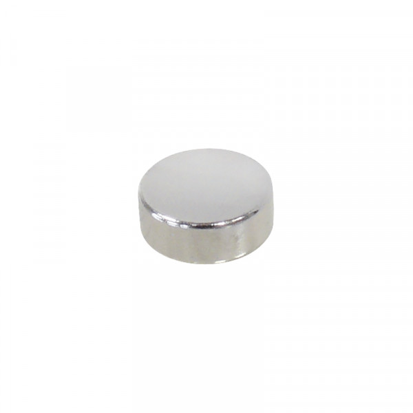 Neodymiummagnet-Set 10 Stück 8 x 3 mm BLANKO