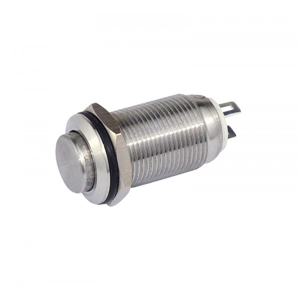 Metalltaster 12 mm 1 x Schliesser BLANKO