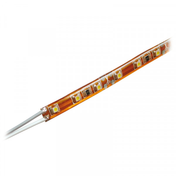 LED-Strip 1 m, 66 rote LEDs BLANKO