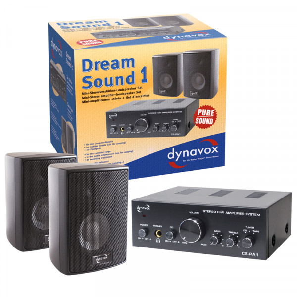 Dynavox Dream Sound Set I schwarz
