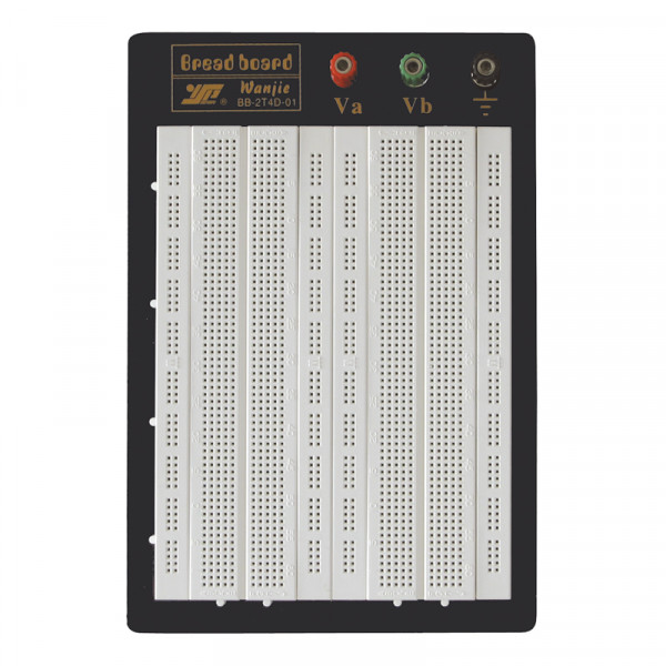 Laborsteckboard 1280/400 Kontakte BLANKO