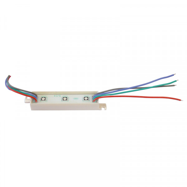 LED Modul RGB 3 x SMD LEDs IP65 BLANKO