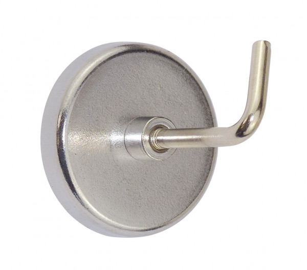 Rundmagnet-Set mit Haken BLANKO 10-teilig