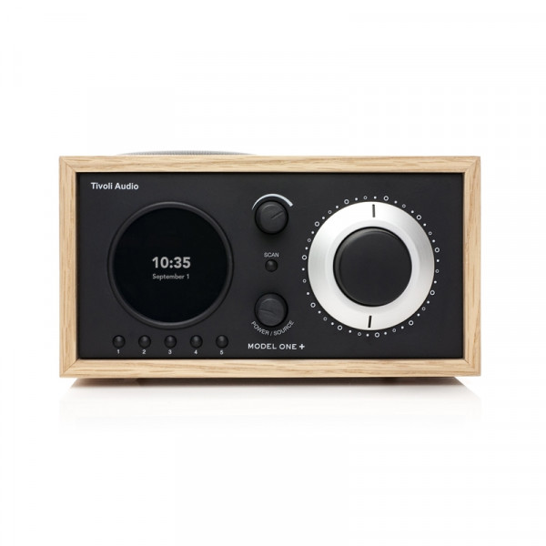 Tivoli Audio Model One+ Eiche/Schw./Schw