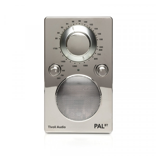 Tivoli Audio PAL BT Chrom