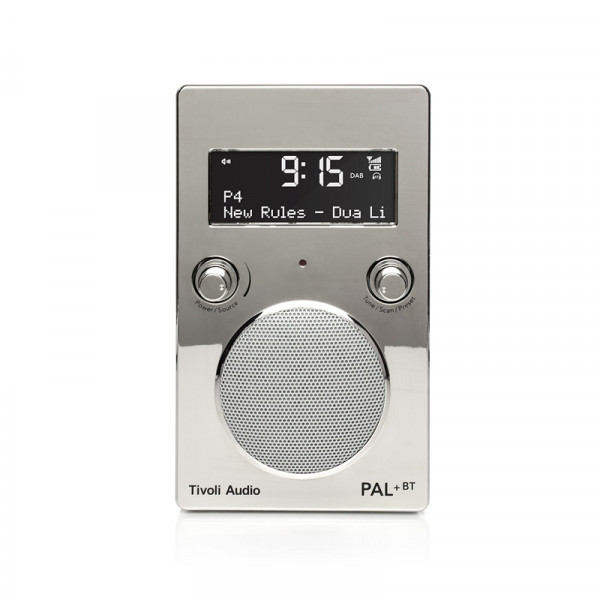 Tivoli Audio PAL+ BT Chrom