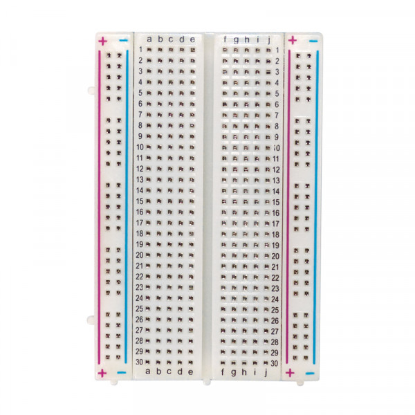 Laborsteckboard 100/300 Kontakte BLANKO