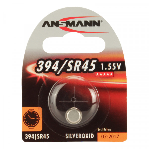 Ansmann Uhrenbatterie /SR45, 1er Blister