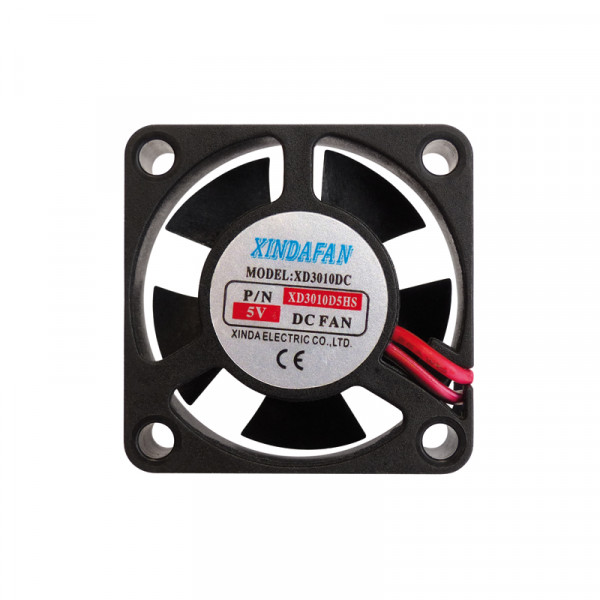 Lüfter Miniatur 5 V/DC 30 x 30 x 10 mm XINDA