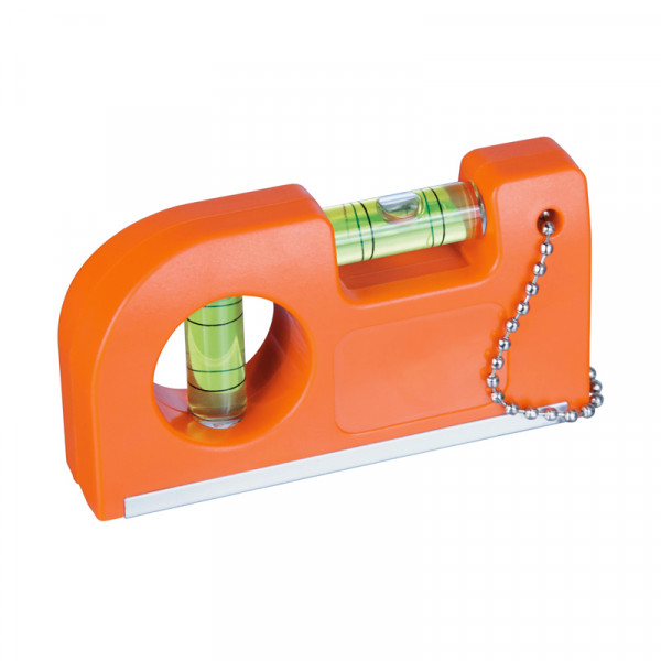 Wasserwaage mit Magnet und Clip 2er-Set BLANKO