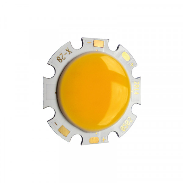 COB-Hochleistung-LED-Chip 5W warmweiss BLANKO