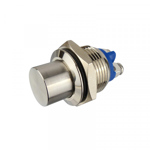 Metalltaster 16 mm mit hohem Tasterkopf 1 x Schliesser BLANKO