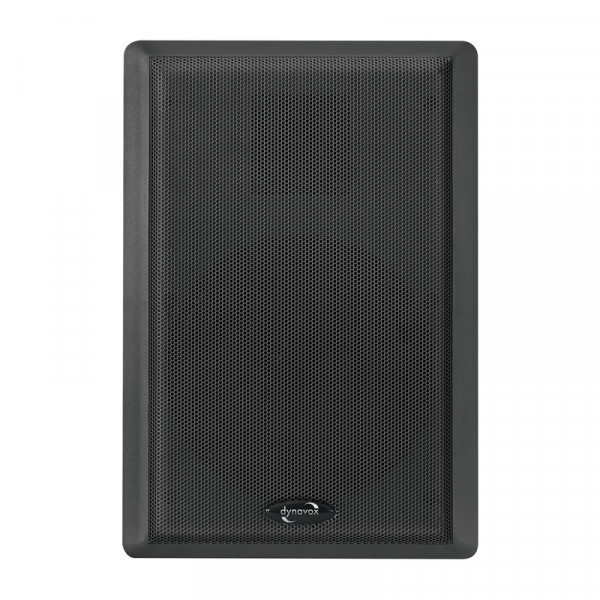Dynavox WS-502 Flatpanelspeaker schwarz Paar