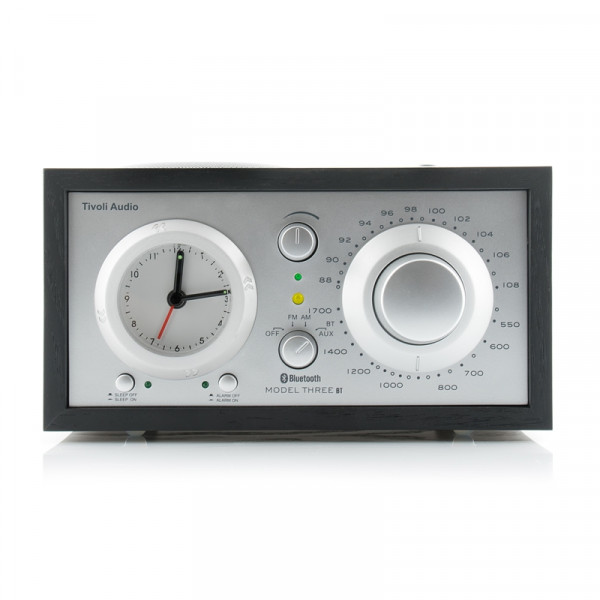 Tivoli Audio Model Three BT Silver/Black